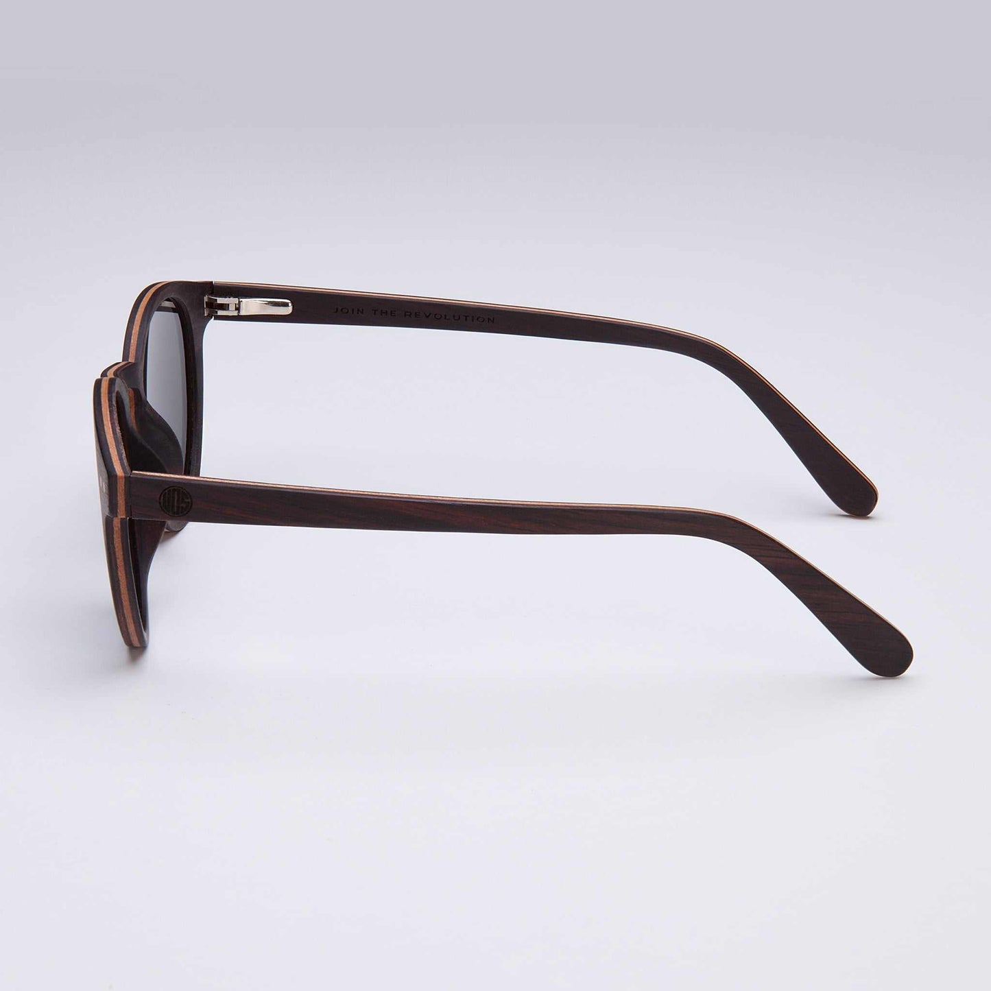 Black Pearl Ebony Wood Sunglasses