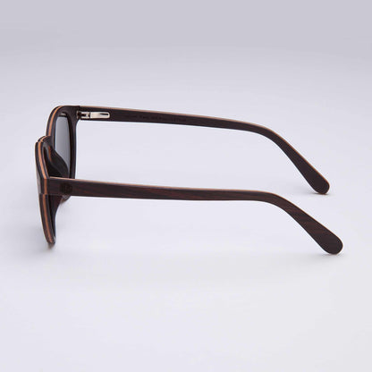 Black Pearl Ebony Wood Sunglasses