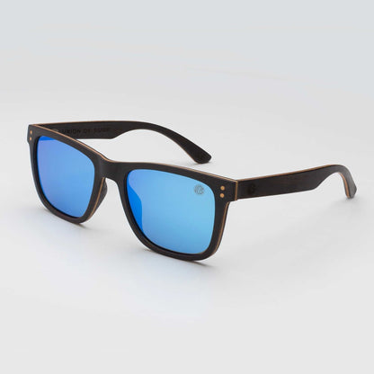 Fistral Wood Look Sunglasses