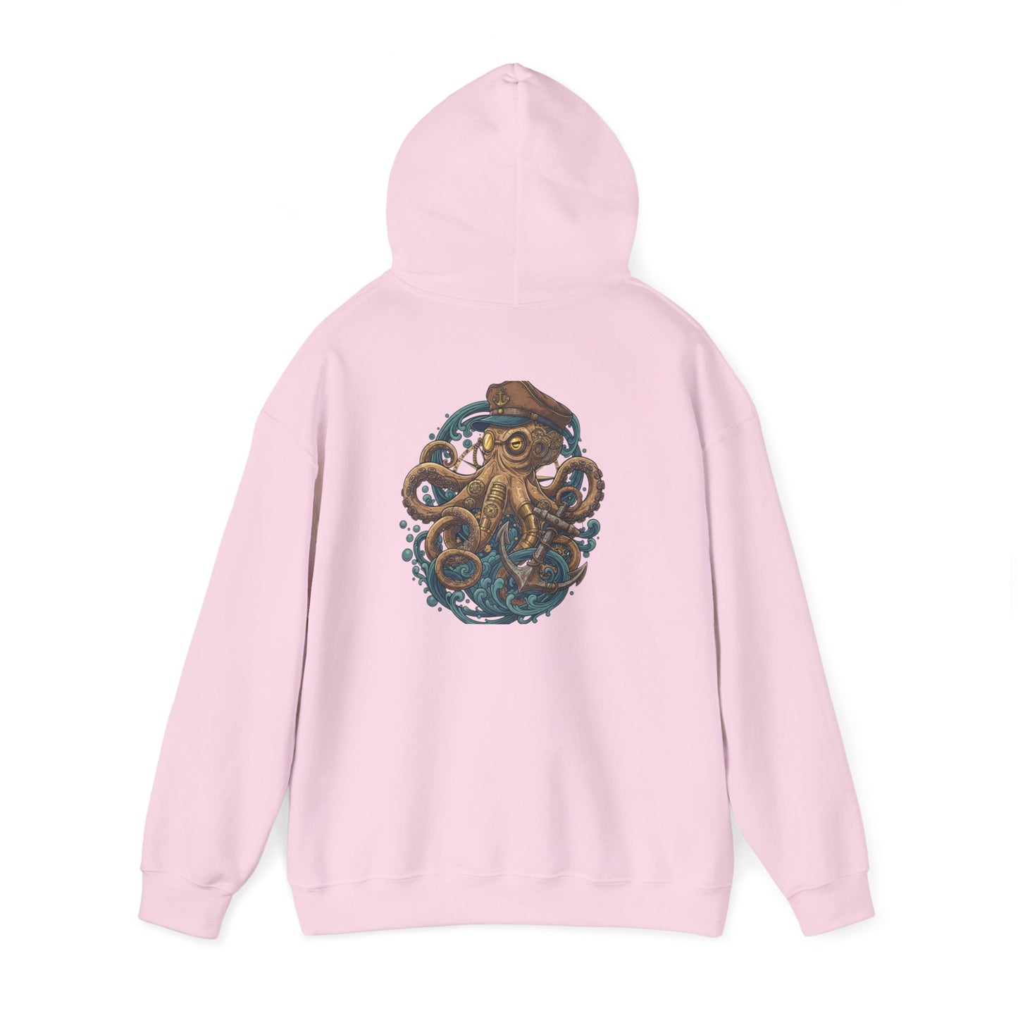 Captain Kraken - Unisex Hoodie