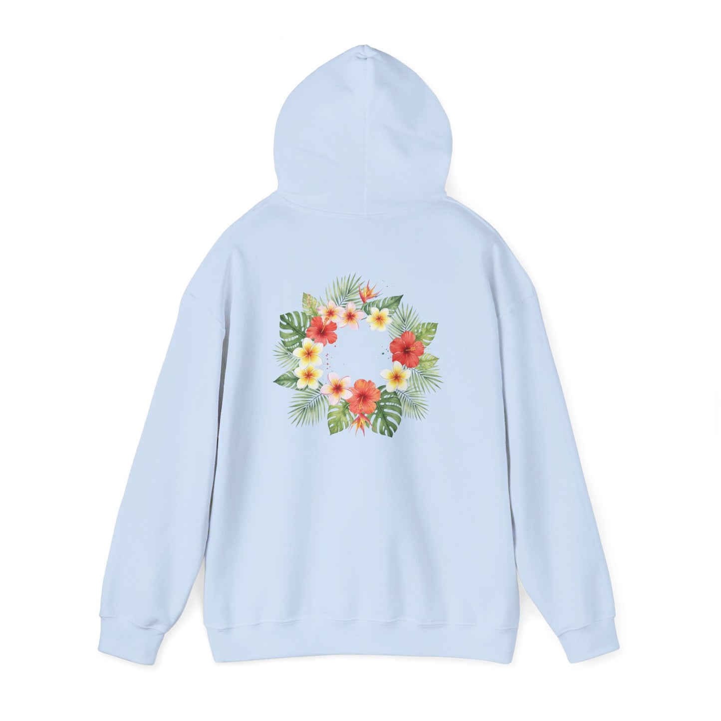 Tropical Floral - Unisex Hoodie