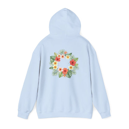 Tropical Floral - Unisex Hoodie
