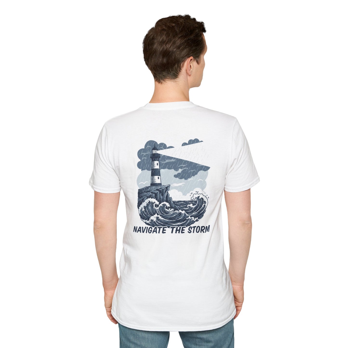 Navigate the Storm - Unisex Tee