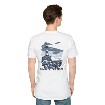 Navigate the Storm - Unisex Tee