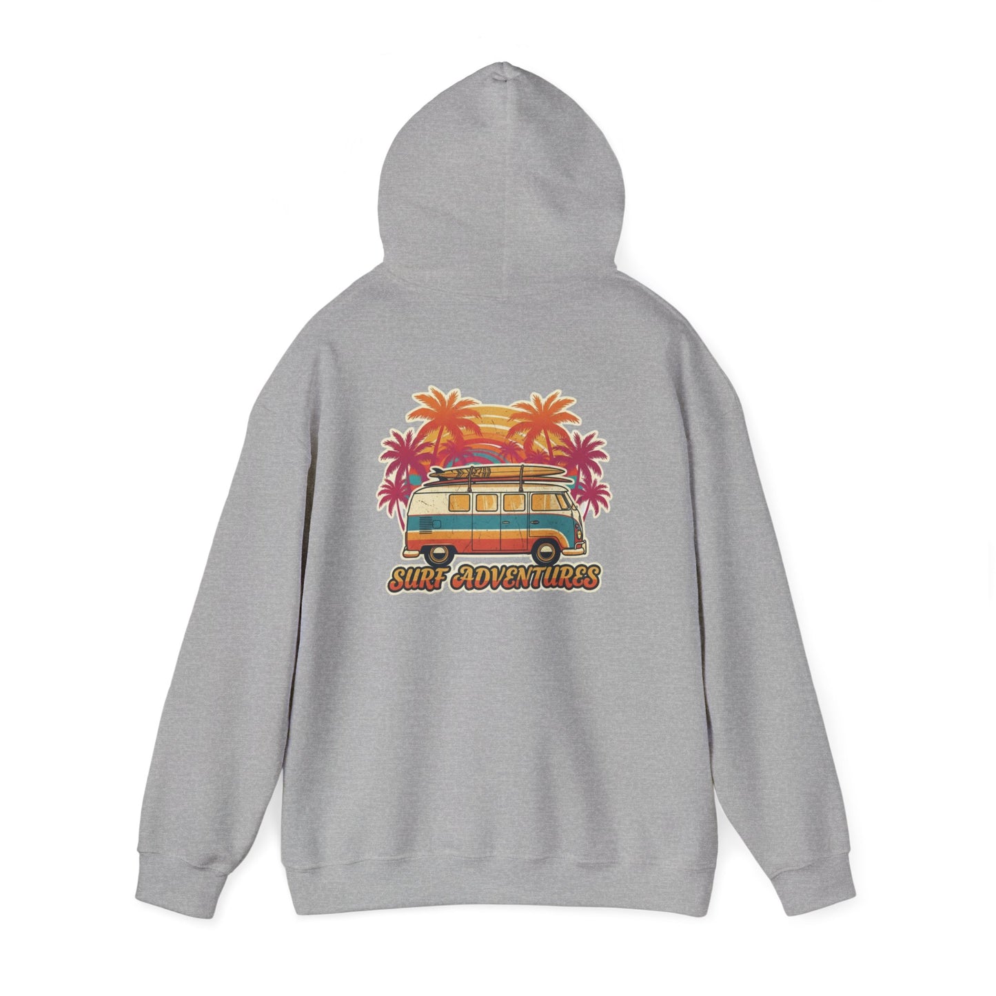 Surf Adventures Camper - Unisex Hoodie