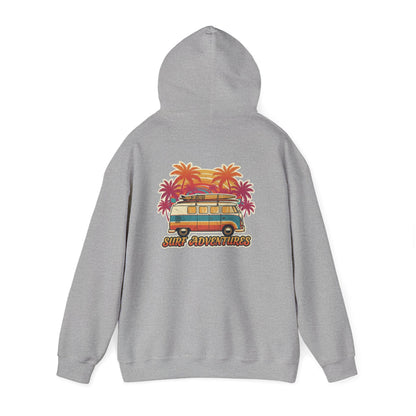 Surf Adventures Camper - Unisex Hoodie