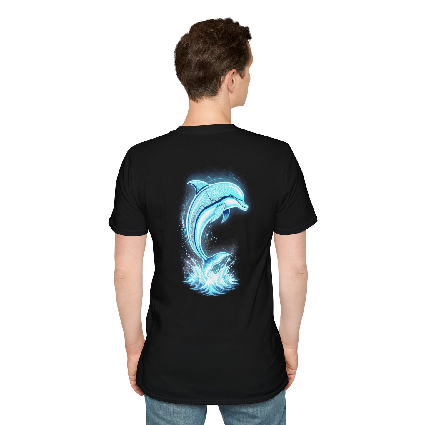 Tribal Dolphin Black Edition - Unisex Tee