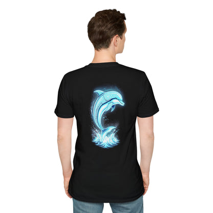 Tribal Dolphin Black Edition - Unisex Tee