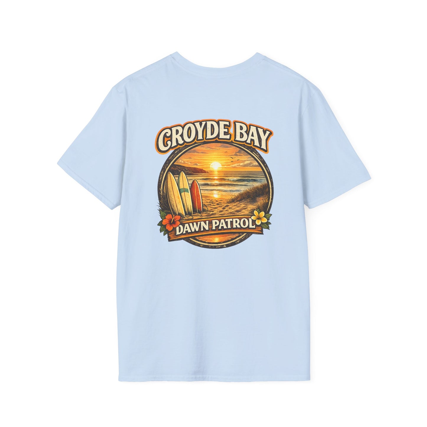 Croyde Bay Dawn Patrol - Unisex Tee