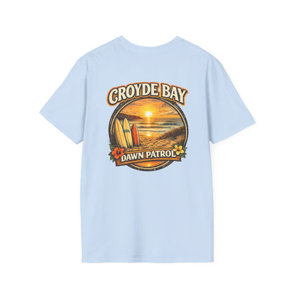 Croyde Bay Dawn Patrol - Unisex Tee