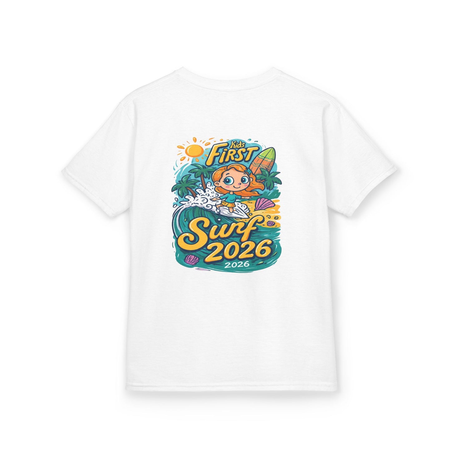 First Surf 2026 - Kids Tee