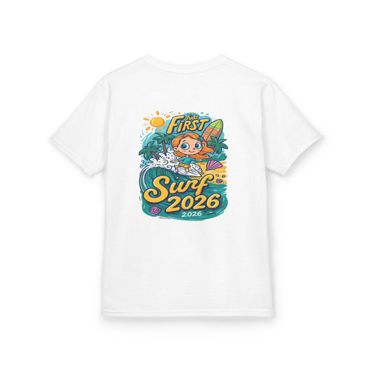 First Surf 2026 - Kids Tee