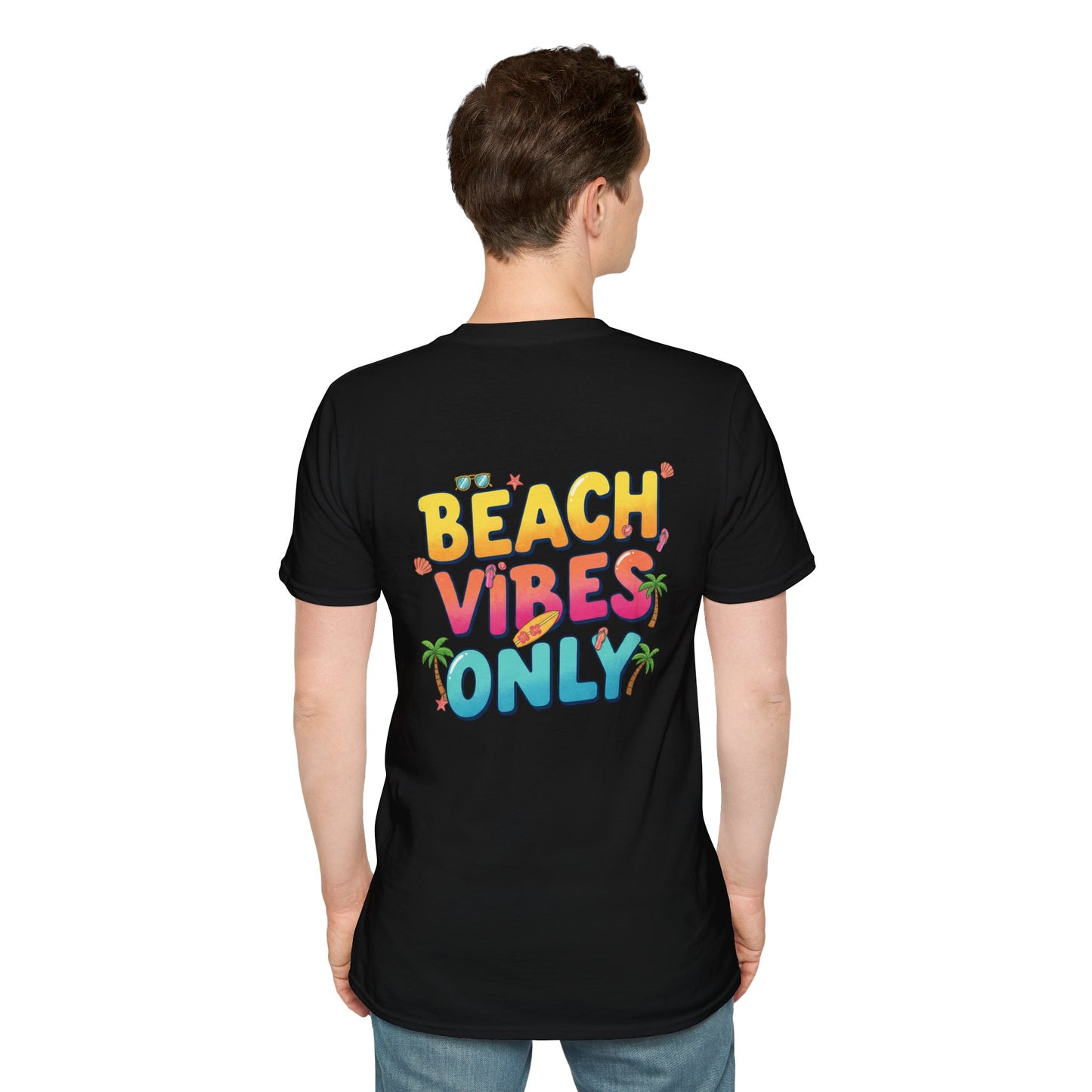 Beach Vibes Only - Unisex Tee