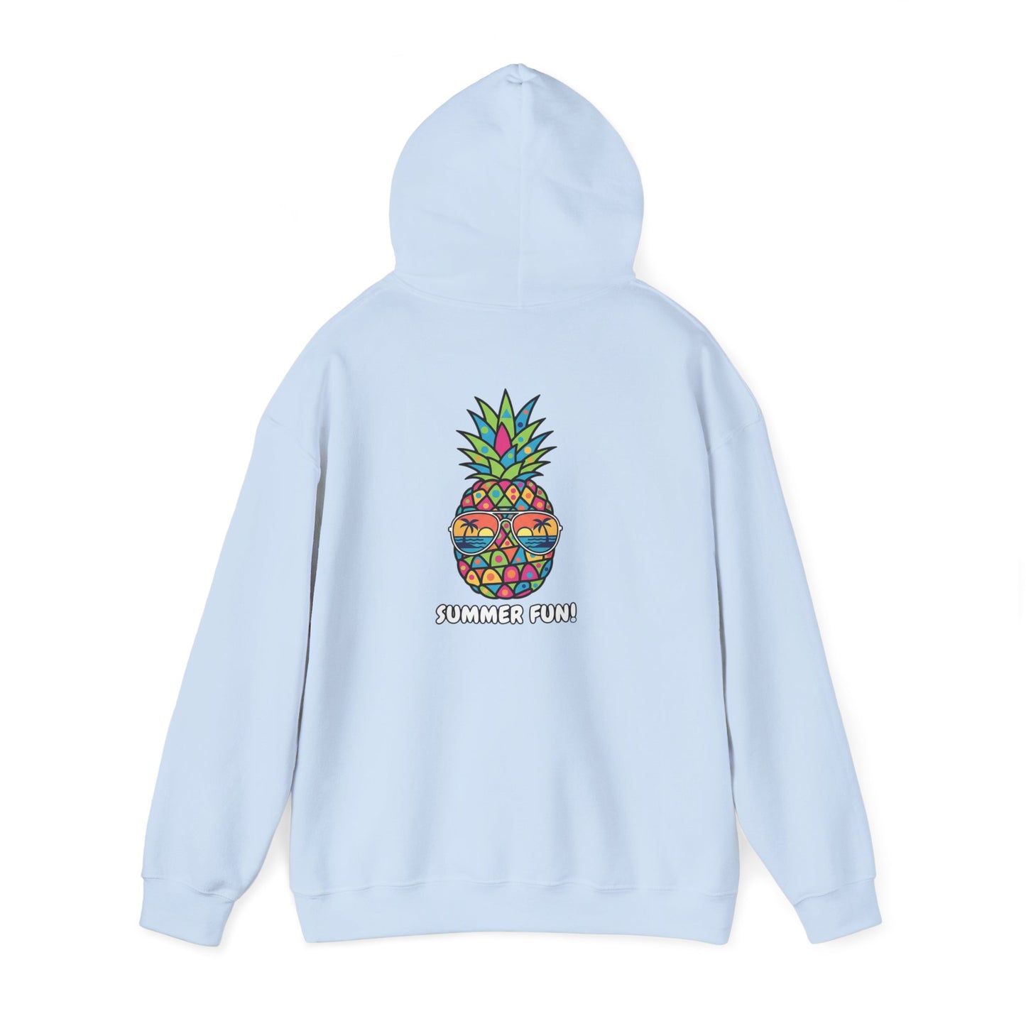 Summer Fun Pineapple - Unisex Hoodie