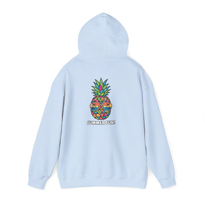 Summer Fun Pineapple - Unisex Hoodie