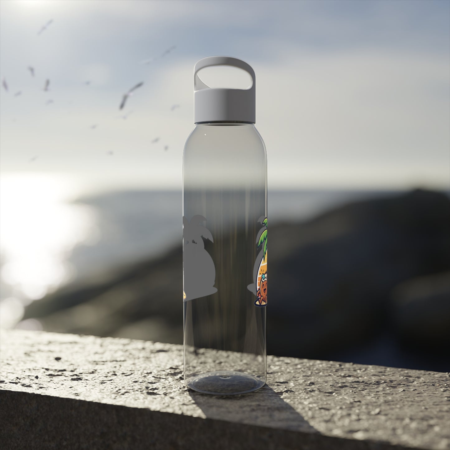 Hairy Coconuts OG - Water Bottle