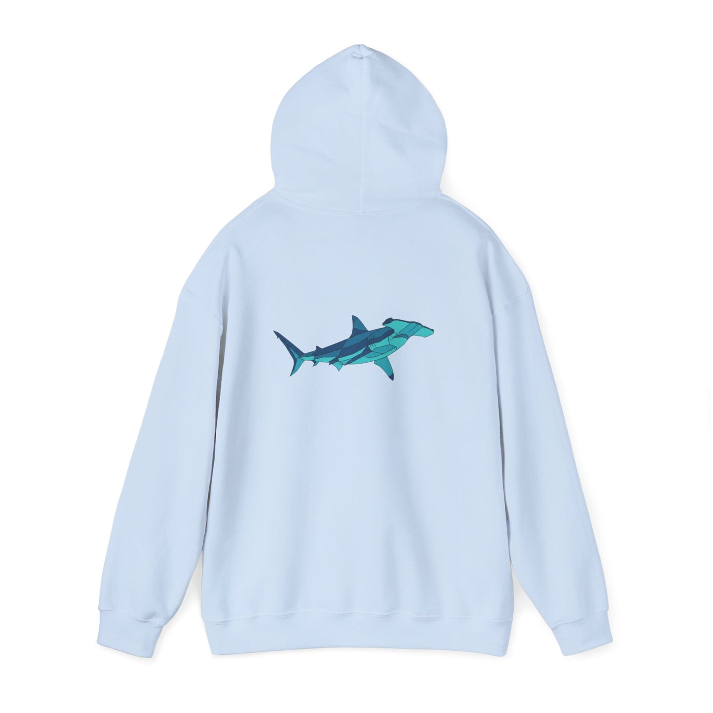 Geometric Hammerhead - Unisex Hoodie