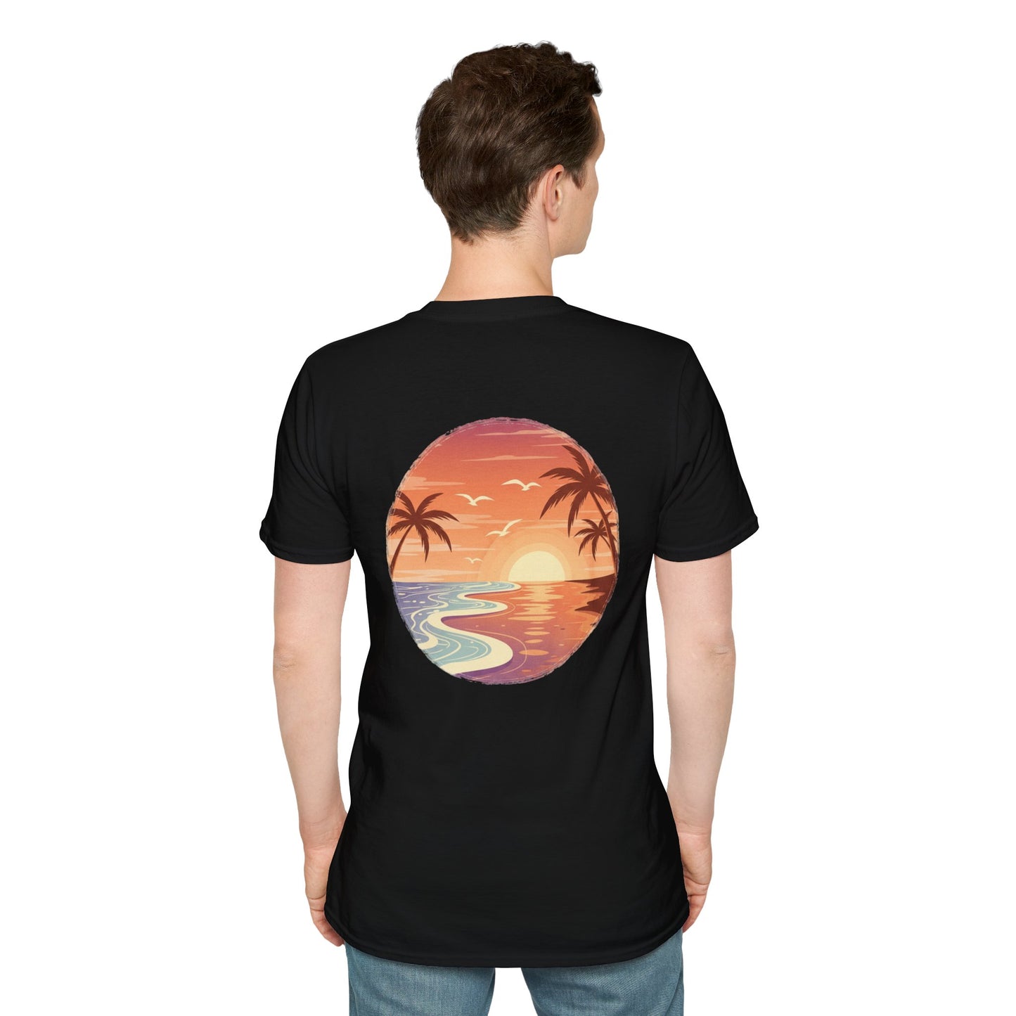 Sunset Seashore - Unisex Tee