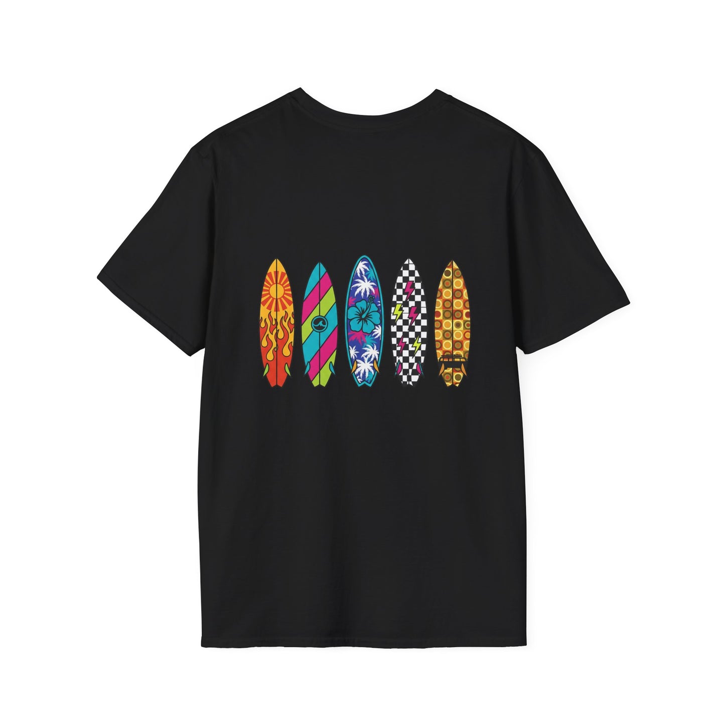 Surfboard row - Unisex Tee