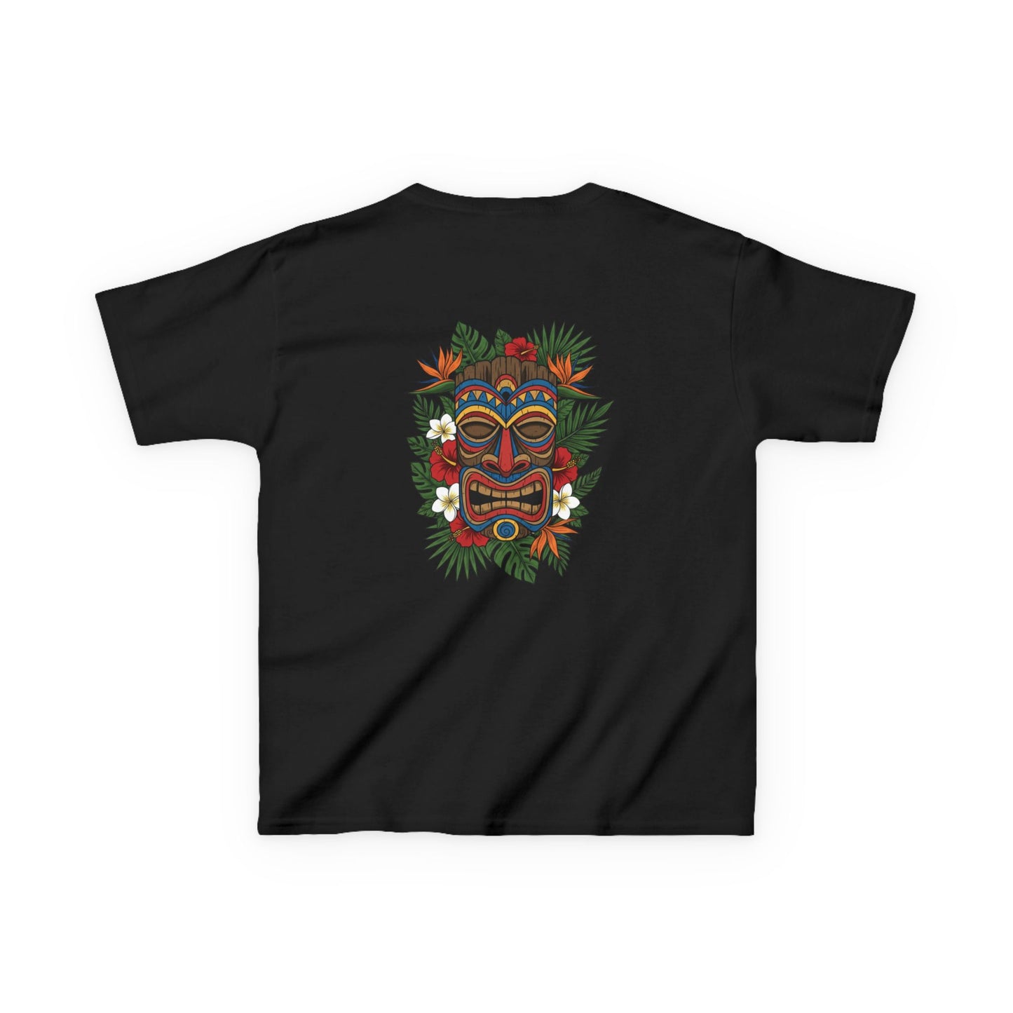 Tropical Tiki Mask - Kids Tee