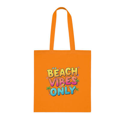 Beach Vibes Only - Cotton Tote Bag