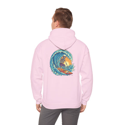 Surfing Skeleton - Unisex Hoodie