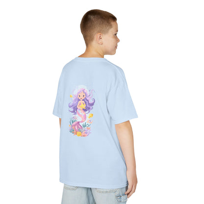 Cute Purple Mermaid - Kids Tee