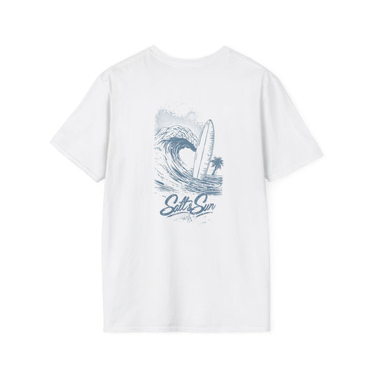 Salt and Sun Retro - Unisex Tee