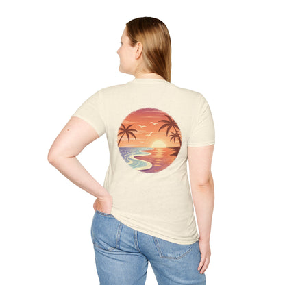 Sunset Seashore - Unisex Tee