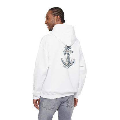 Oceans Grip Anchor - Unisex Hoodie