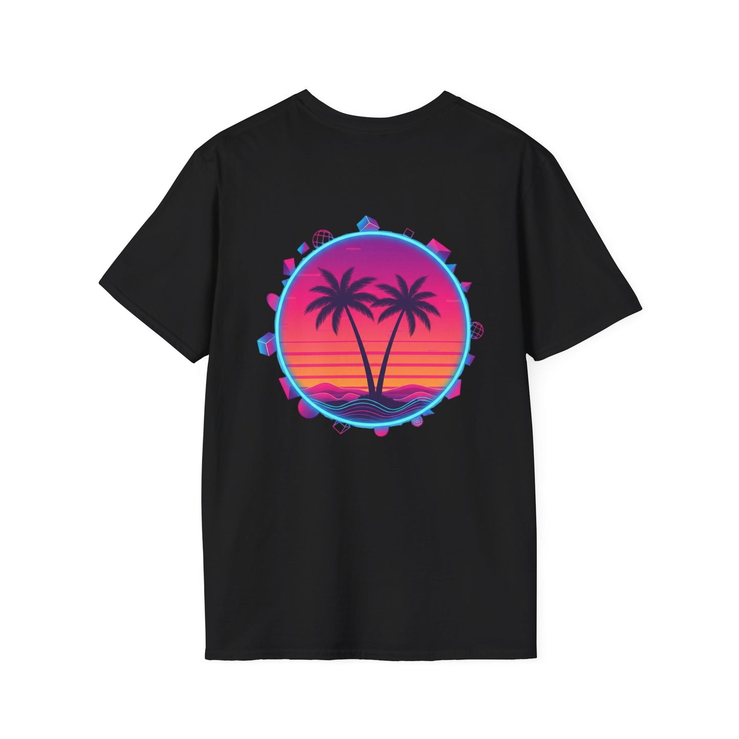 Sunset Palm - Unisex Tee