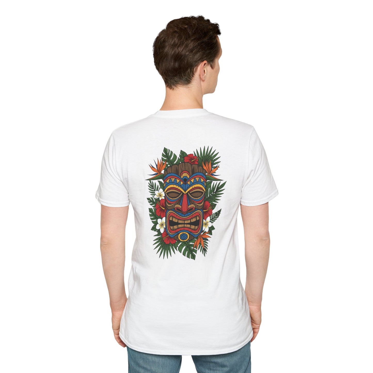 Tiki Mask - Unisex Tee