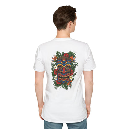 Tiki Mask - Unisex Tee