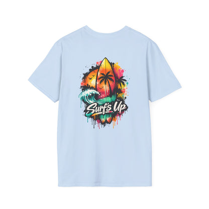 Surf's Up Spray Paint - Unisex Tee