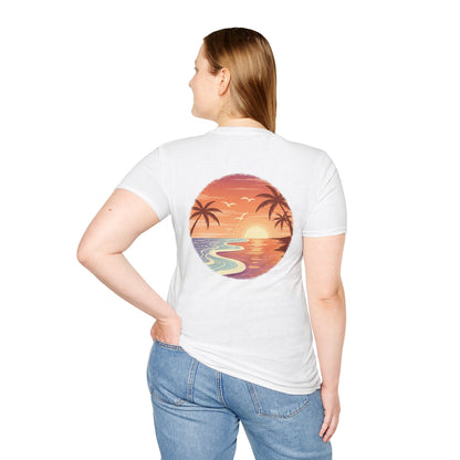 Sunset Seashore - Unisex Tee