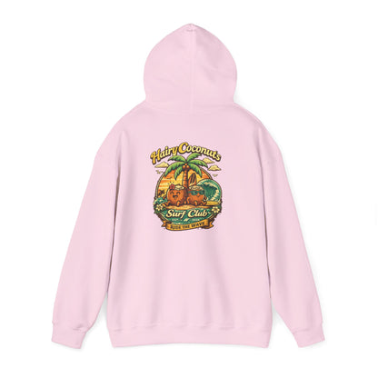 Hairy Coconuts Retro Surf Club Unisex Hoodie