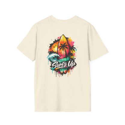 Surf's Up Spray Paint - Unisex Tee