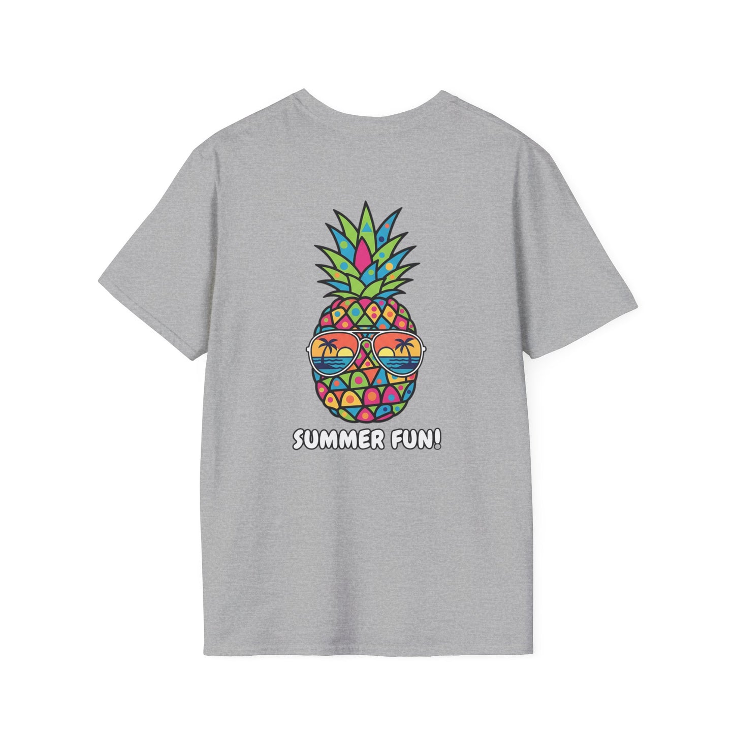 Tropical Pineapple - Unisex Tee
