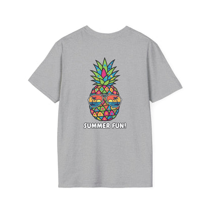 Tropical Pineapple - Unisex Tee