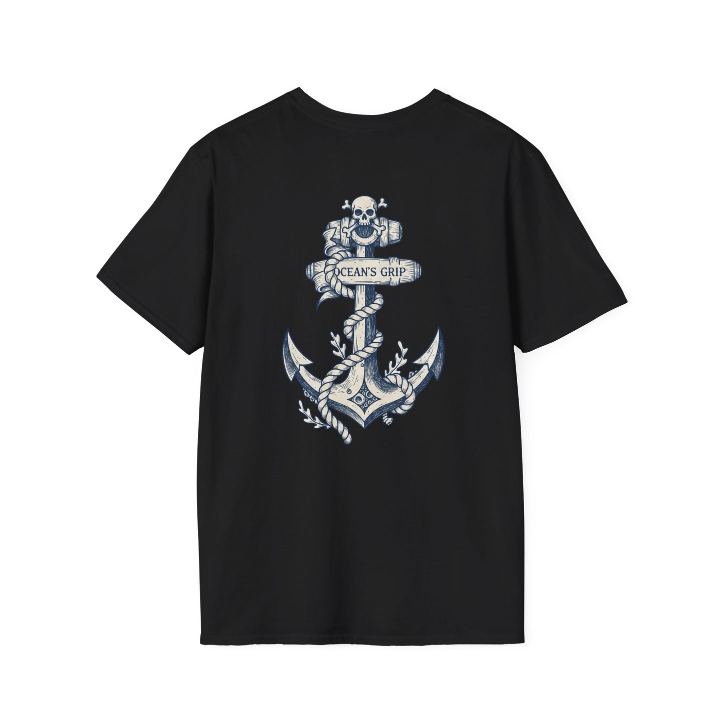 Oceans Grip Anchor - Unisex Tee