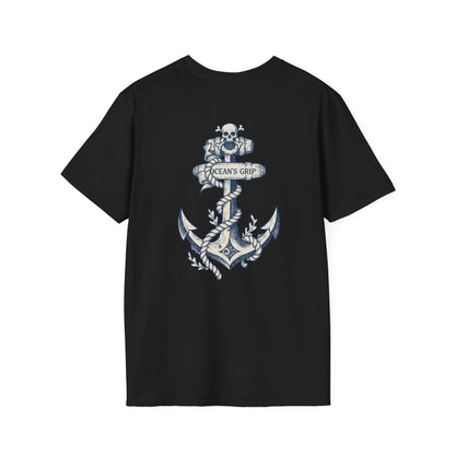 Oceans Grip Anchor - Unisex Tee