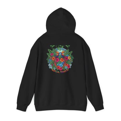 Tropical Paradise Floral - Unisex Hoodie