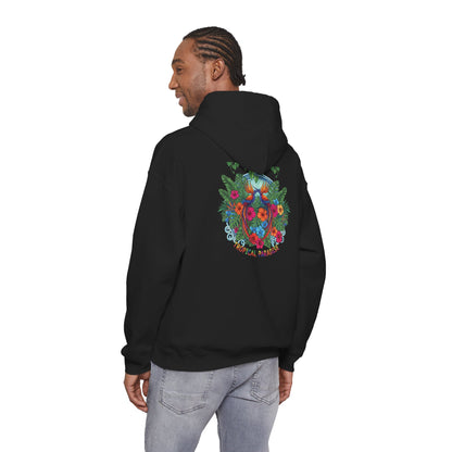 Tropical Paradise Floral - Unisex Hoodie