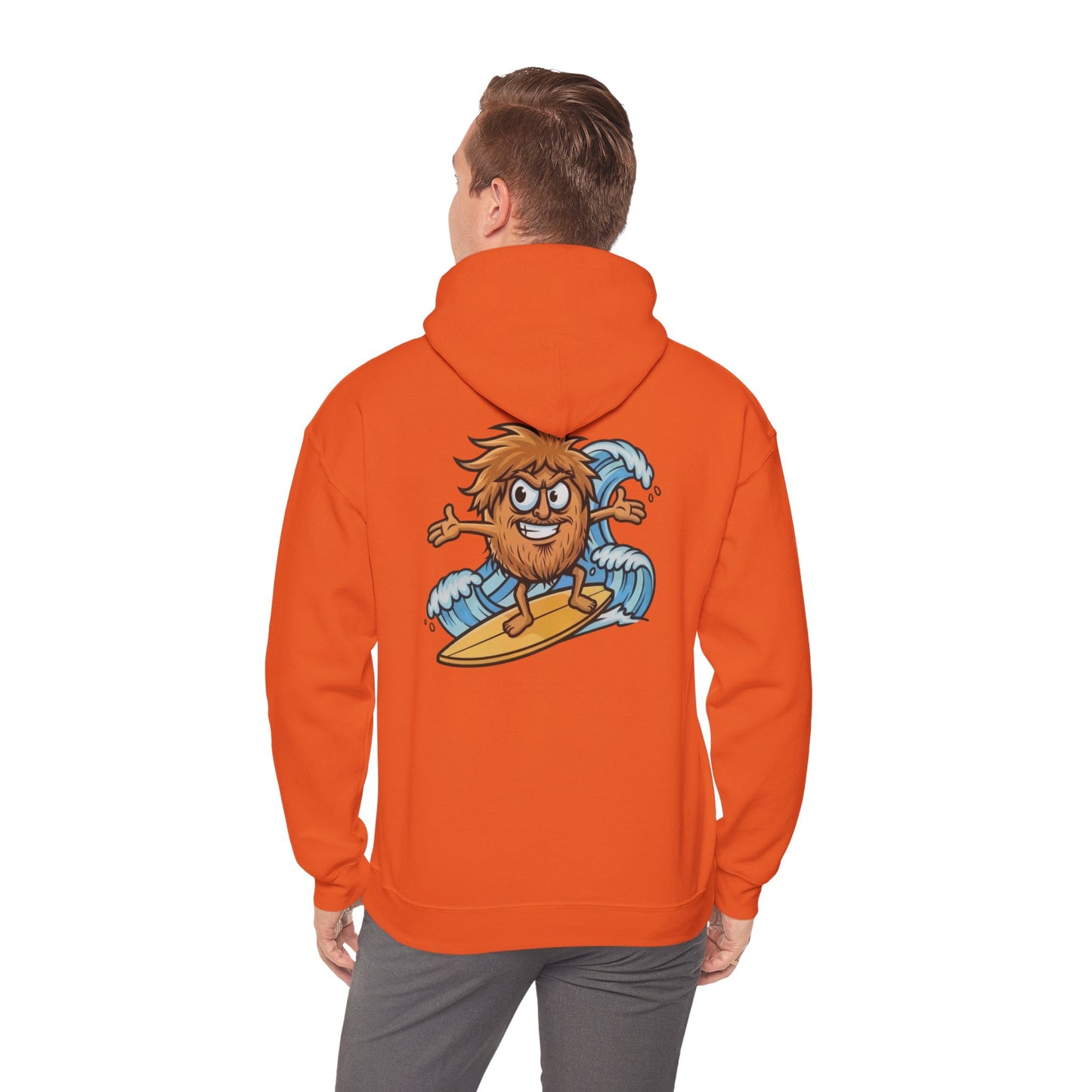 Surfing Coconut - Unisex Hoodie