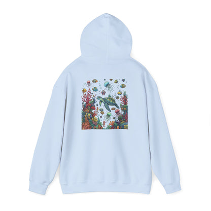 Sea Turtle Reef - Unisex Hoodie