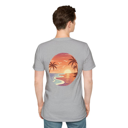 Sunset Seashore - Unisex Tee