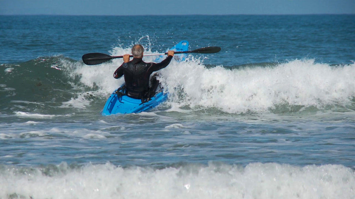 Kaafu Solo Kayak | Blue | Complete Package