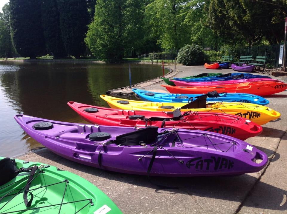 Kaafu Solo Kayak | Yellow | Complete Package