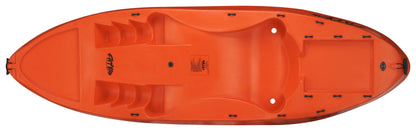 Surf Solo Kayak | Orange | Agile & Fun
