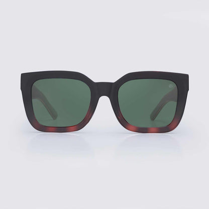 Jaws- Matt Black Sunglasses